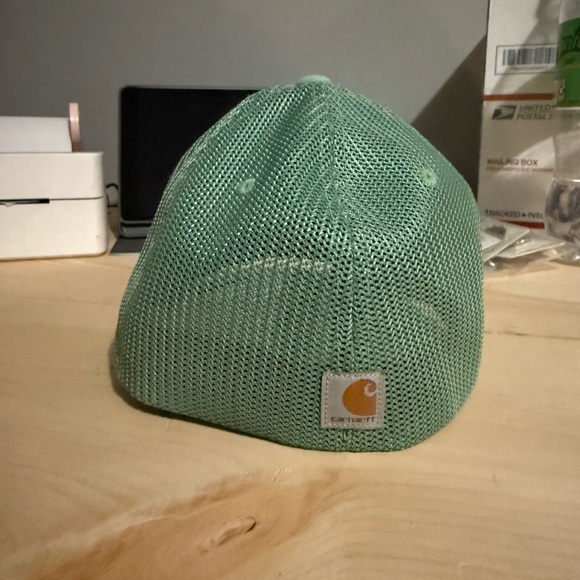 Carhartt Green Baseball Cap - Picture 2 of 3